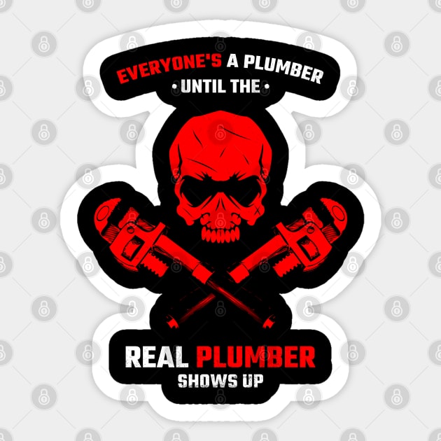 plumber Sticker by Circle Project